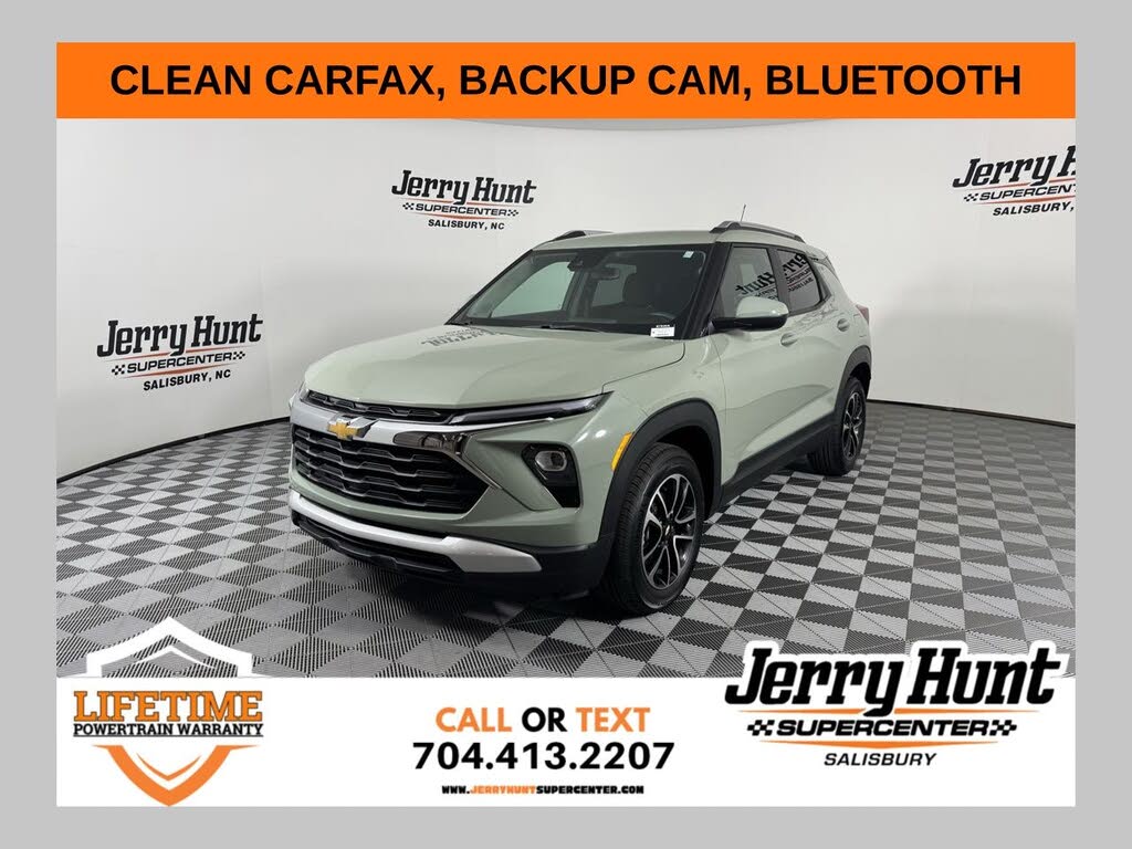 2026 Chevrolet Trailblazer LT FWD