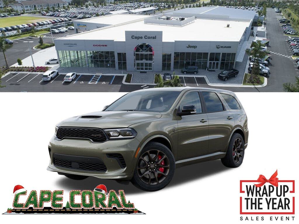 2026 Dodge Durango SRT Hellcat AWD