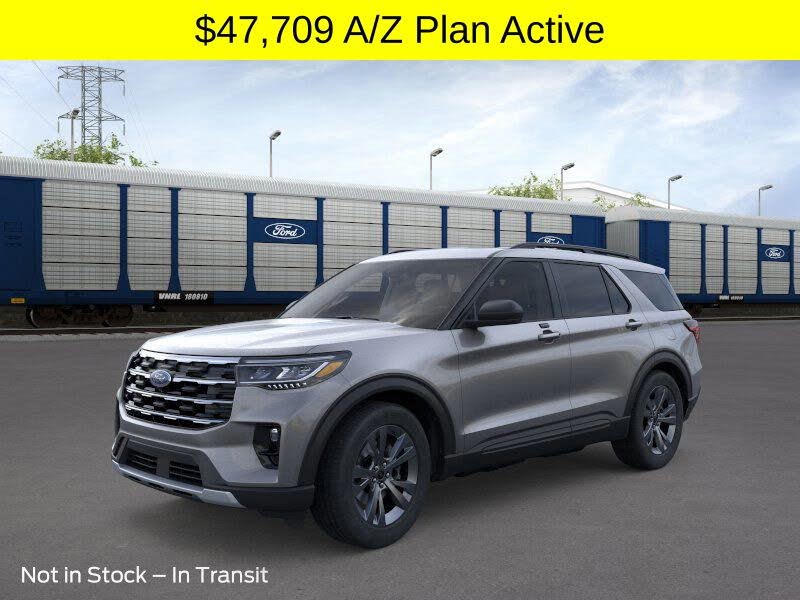2026 Ford Explorer Active AWD