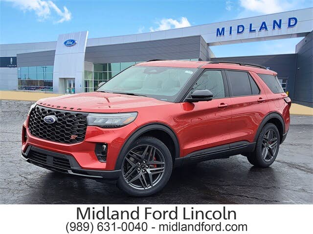 2026 Ford Explorer ST AWD