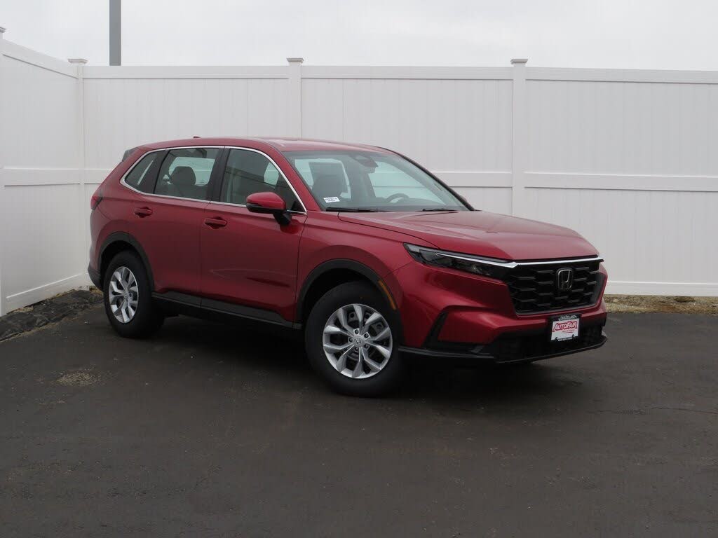 2026 Honda CR-V LX AWD