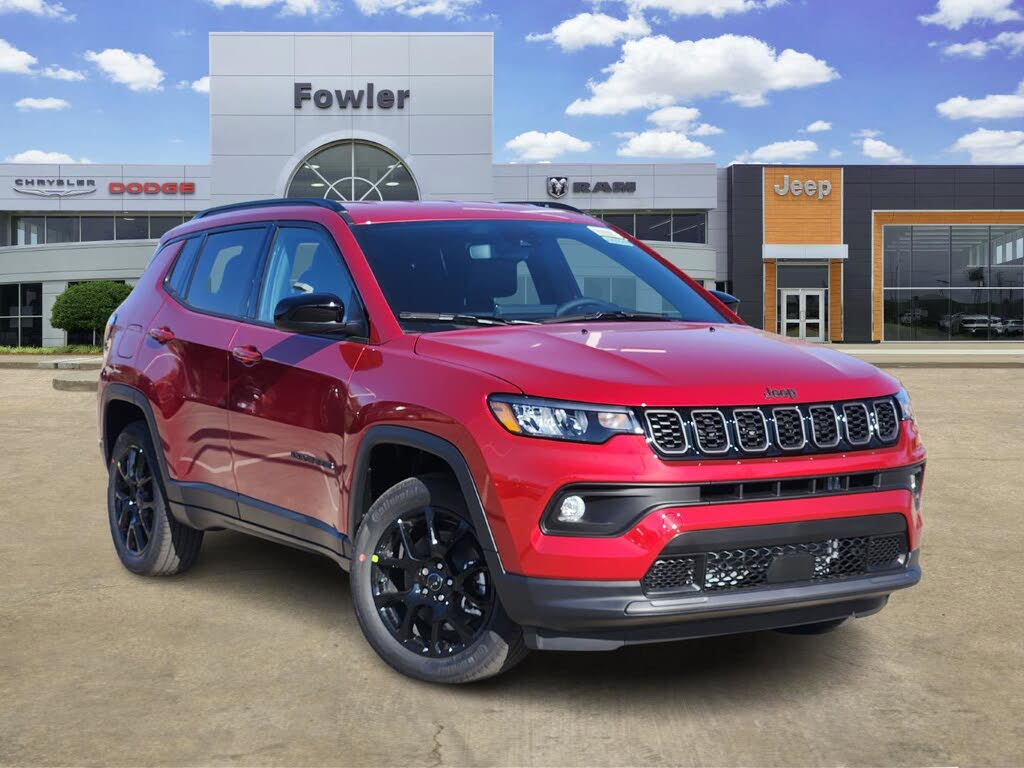 2026 Jeep Compass Latitude Altitude 4WD