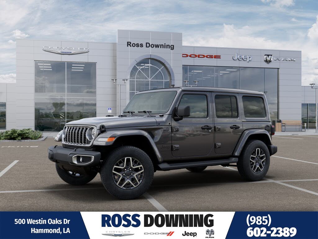 2026 Jeep Wrangler Sahara 4-Door 4WD