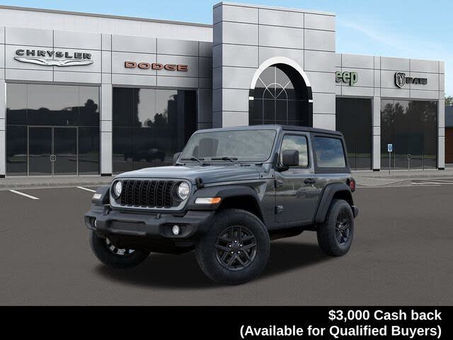 2026 Jeep Wrangler Sport S 2-Door 4WD