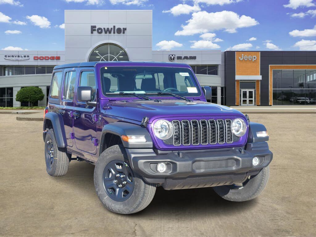 2026 Jeep Wrangler Sport 4-Door 4WD