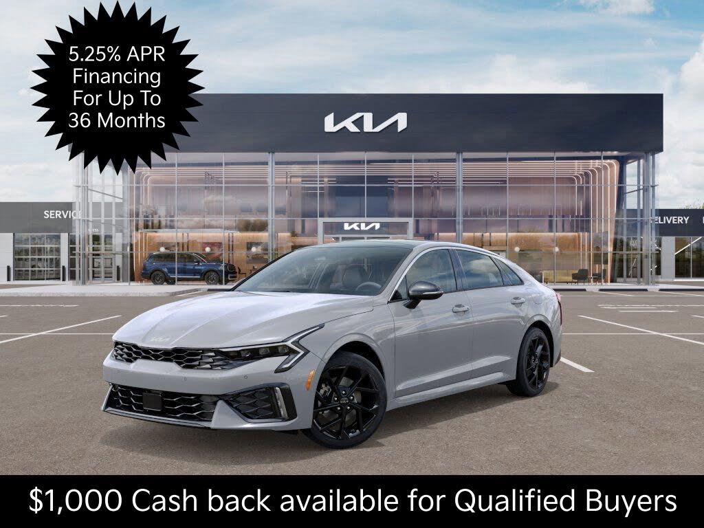 2026 Kia K5 GT-Line FWD