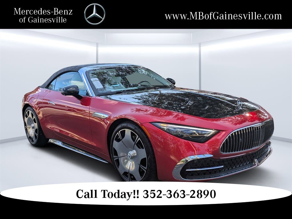 2026 Mercedes-Benz SL-Class Mercedes-Maybach SL 680 Monogram Series 4MATIC