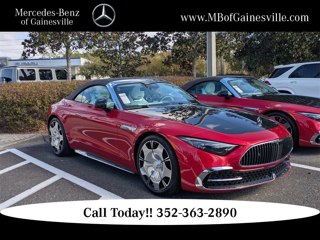 2026 Mercedes-Benz SL-Class Mercedes-Maybach SL 680 Monogram Series 4MATIC