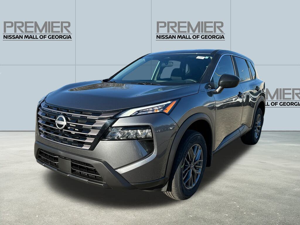 2026 Nissan Rogue S FWD