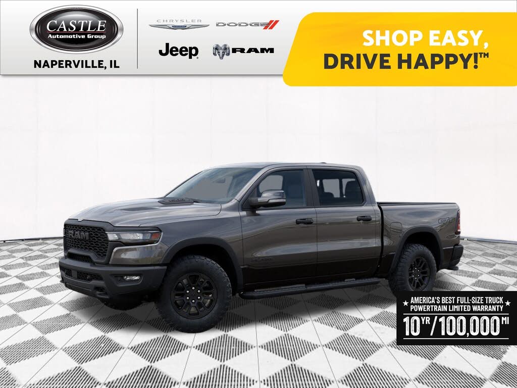 2026 RAM 1500 Rebel Crew Cab 4WD