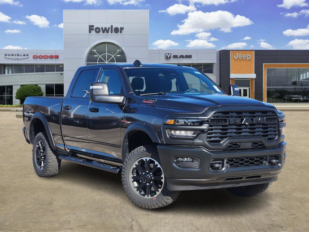 2026 RAM 2500 Warlock 4dr Crew Cab 4WD
