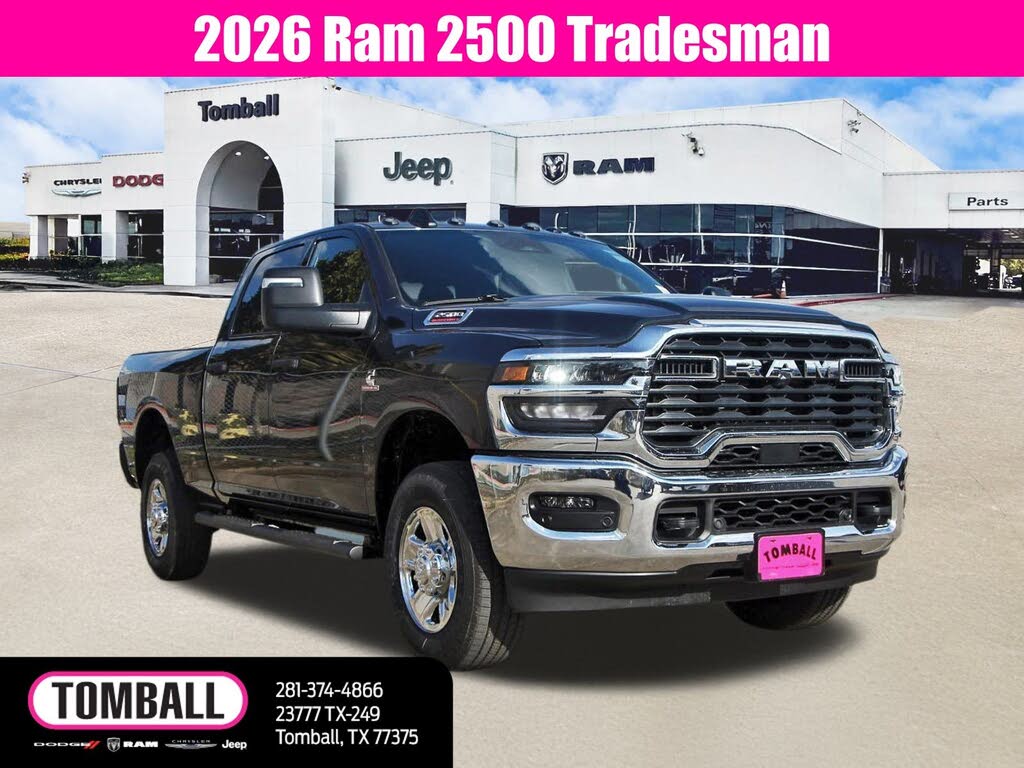 2026 RAM 2500 Tradesman Crew Cab 4WD