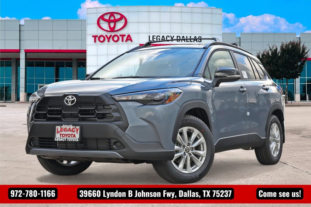 2026 Toyota Corolla Cross LE FWD