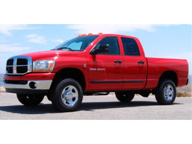 2006 Dodge RAM 3500 SLT Quad Cab 4WD