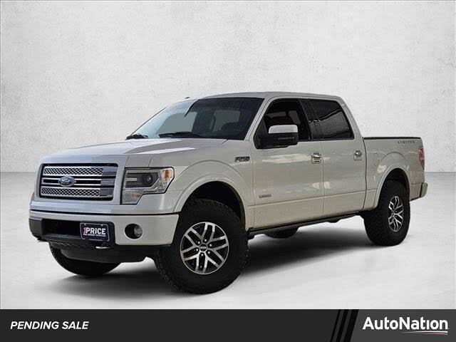 2013 Ford F-150 Limited SuperCrew 4WD