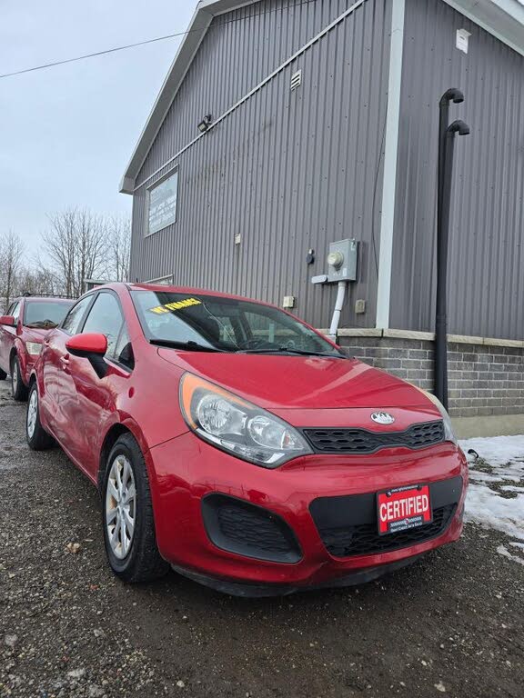 Kia Rio LX 2014