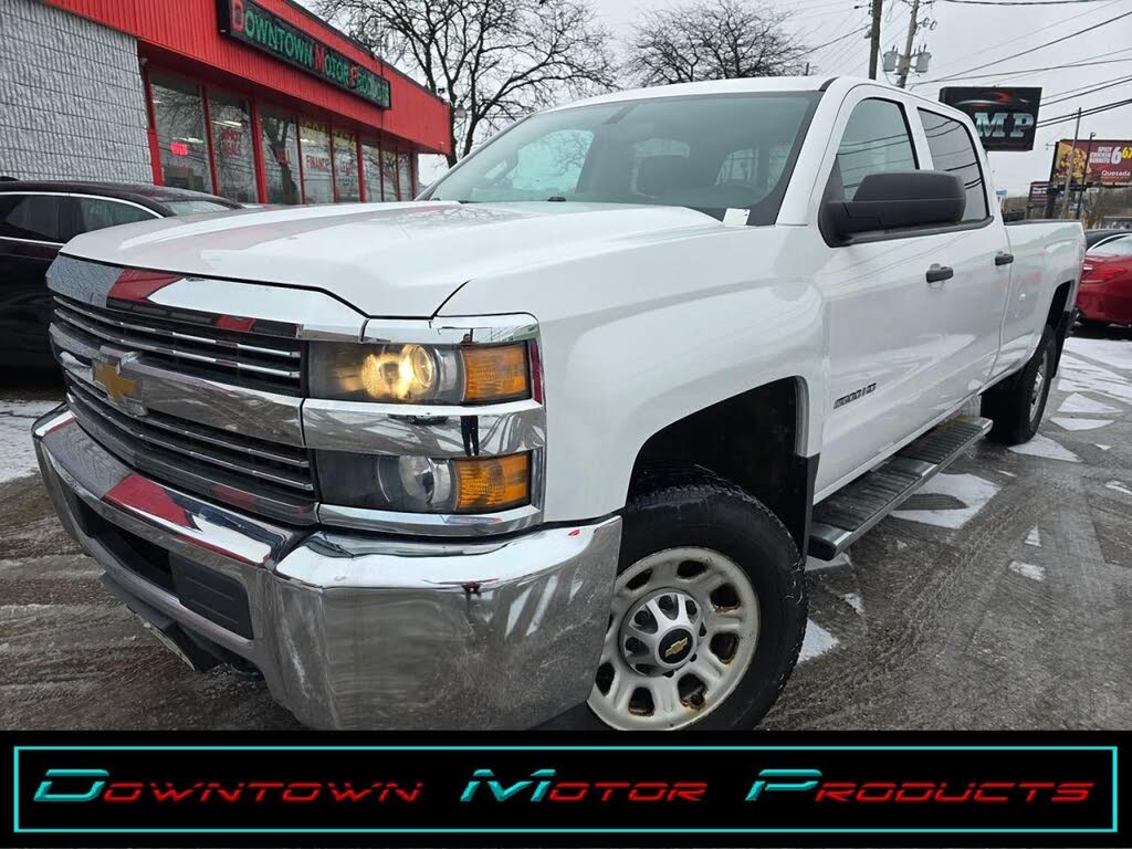 Chevrolet Silverado 2500HD Work Truck Crew Cab 4WD 2015