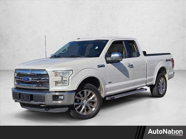 2015 Ford F-150 Lariat SuperCab 4WD