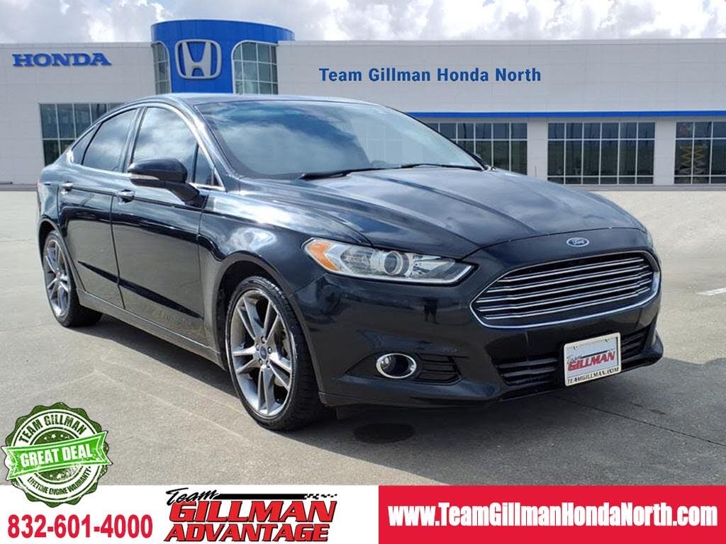 2015 Ford Fusion Titanium