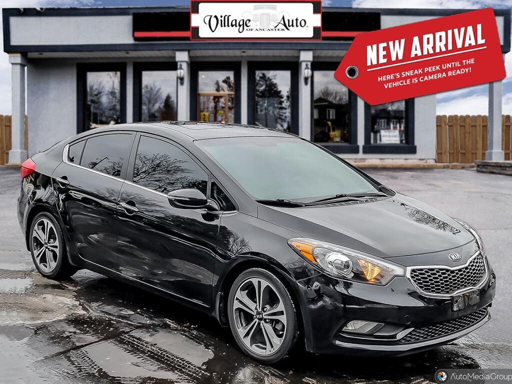 2015 Kia Forte SX