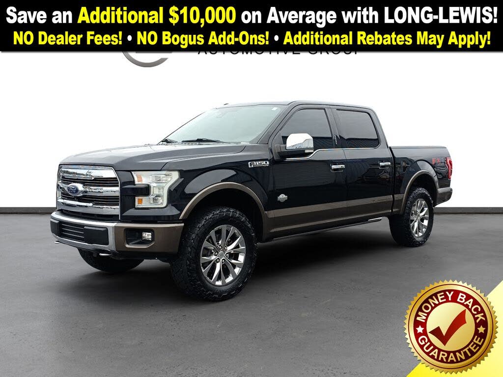 2016 Ford F-150 King Ranch SuperCrew 4WD