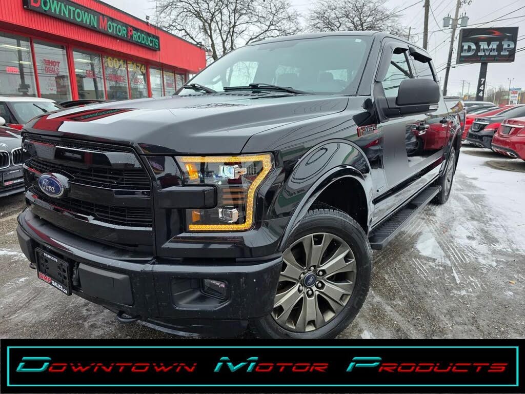 Ford F-150 XLT SuperCrew 4WD 2016