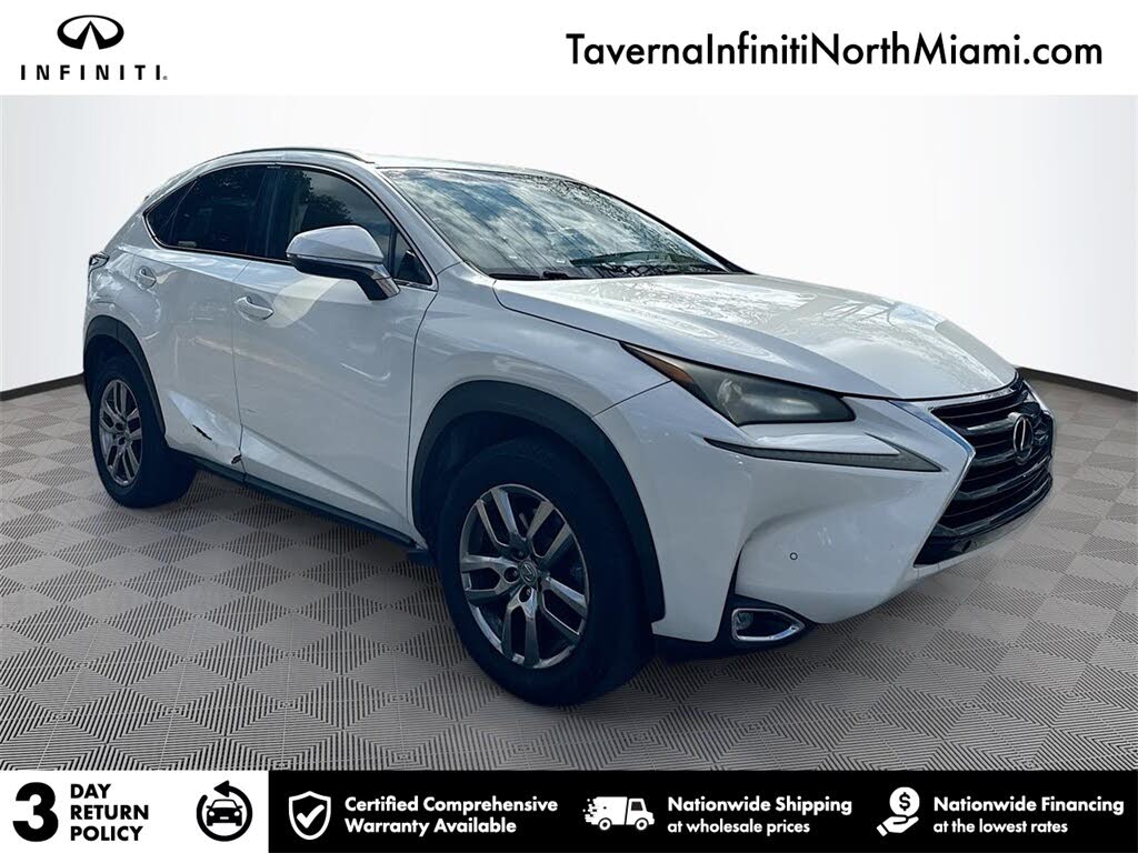2016 Lexus NX 200t FWD