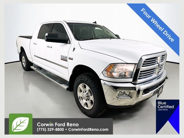 2016 RAM 2500 Big Horn Mega Cab 4WD