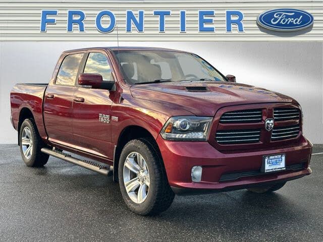 2017 RAM 1500 Sport Crew Cab 4WD