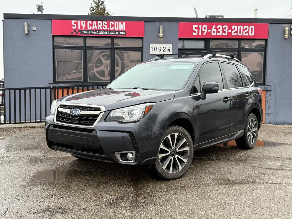 Subaru Forester 2.0XT Limited 2017
