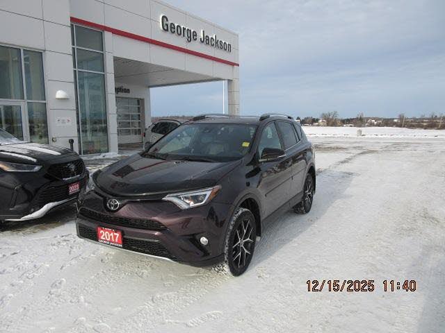 2017 Toyota RAV4 SE AWD