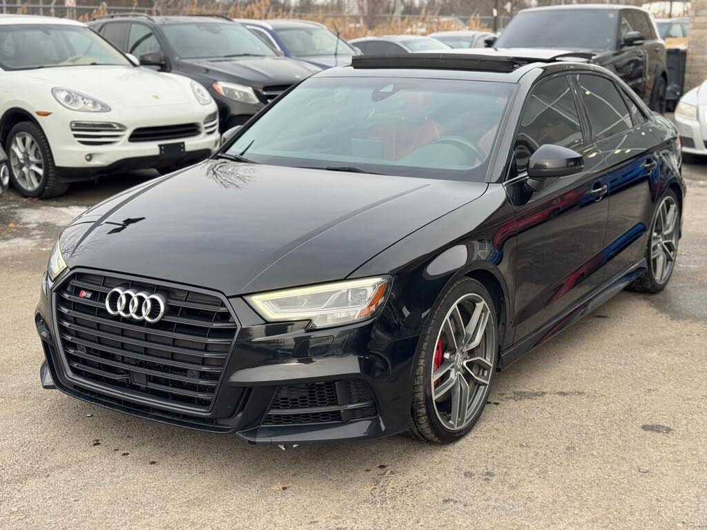 2018 Audi S3 2.0 TFSI quattro Technik AWD