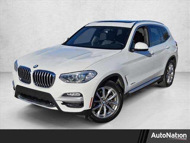 2018 BMW X3 xDrive30i AWD