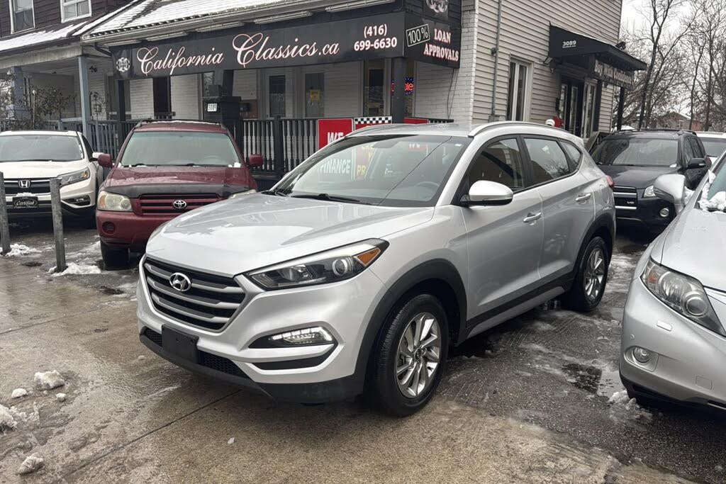 Hyundai Tucson 2.0L Premium AWD 2018