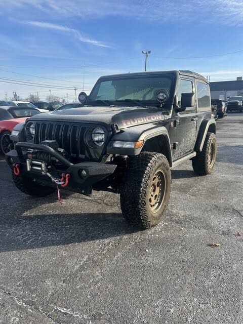 2018 Jeep Wrangler Rubicon 4WD