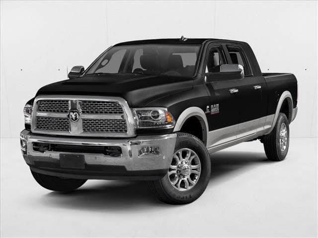 2018 RAM 2500 Laramie Mega Cab 4WD