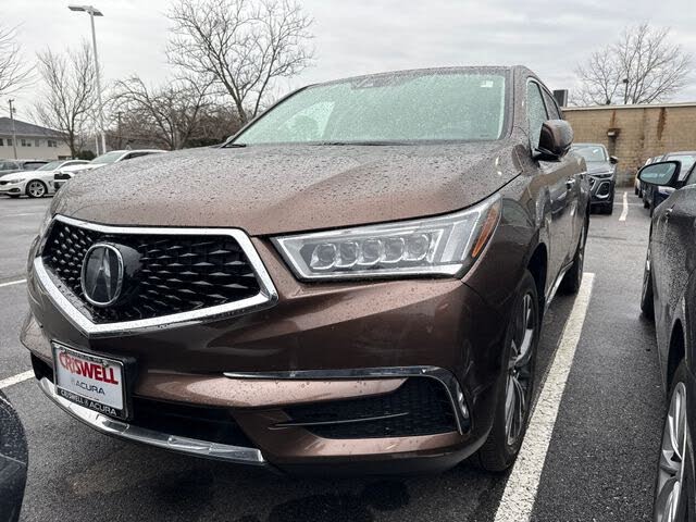 2019 Acura MDX SH-AWD with Technology Package
