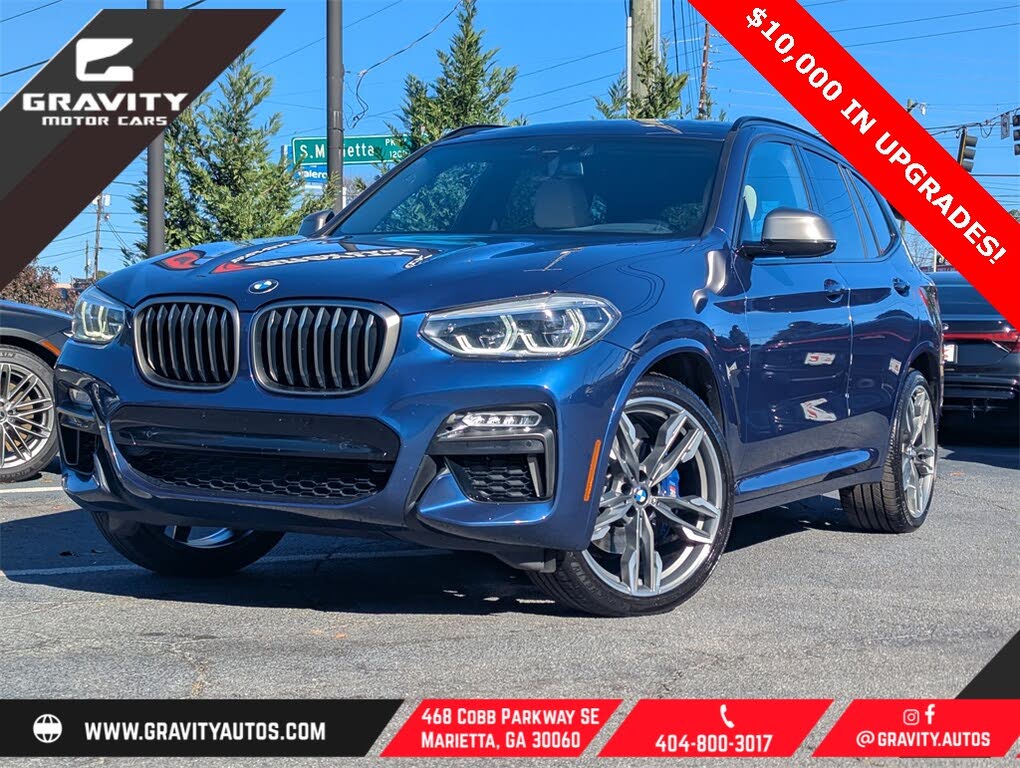 2019 BMW X3 M40i AWD
