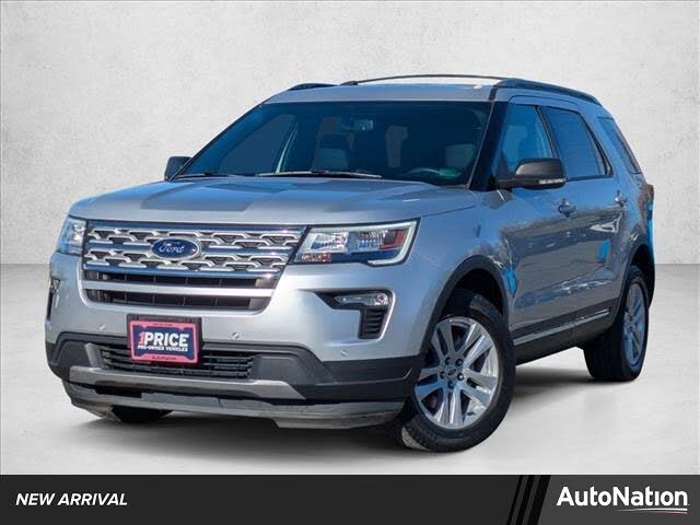 2019 Ford Explorer XLT AWD