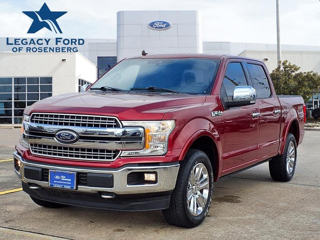 2019 Ford F-150 Lariat SuperCrew 4WD
