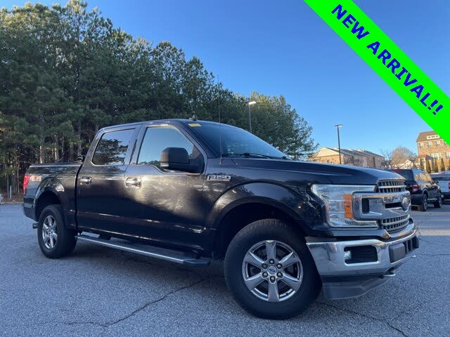 2019 Ford F-150 XLT SuperCrew 4WD
