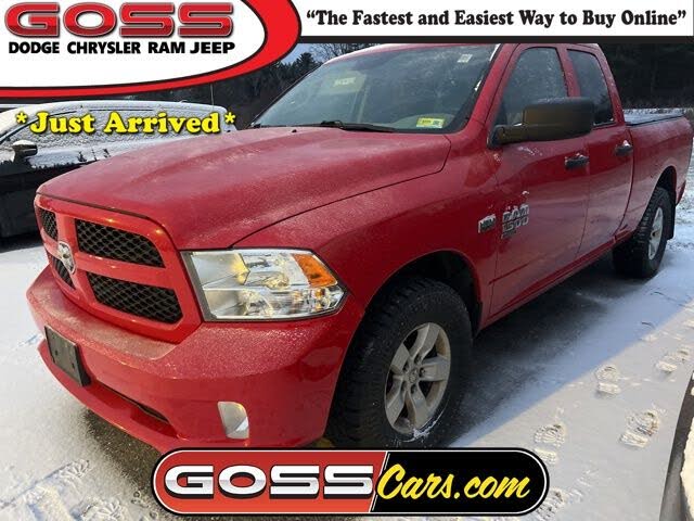 2019 RAM 1500 Classic Express Quad Cab 4WD