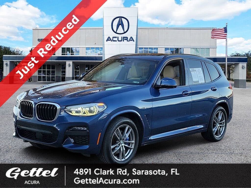 2020 BMW X3 xDrive30i AWD