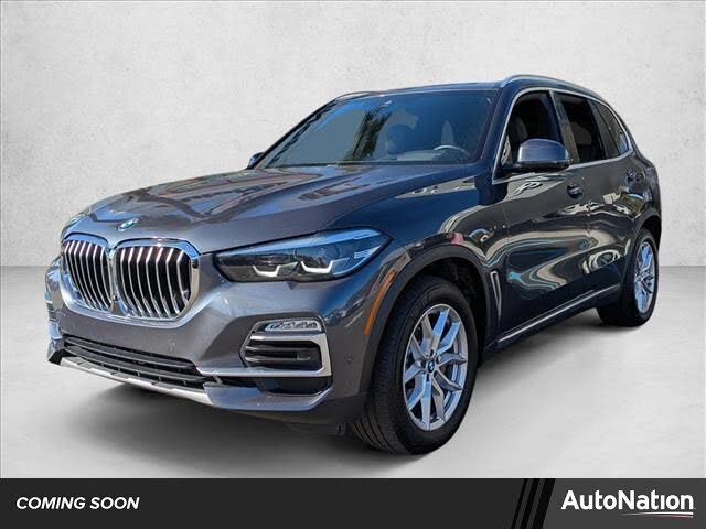2020 BMW X5 sDrive40i RWD