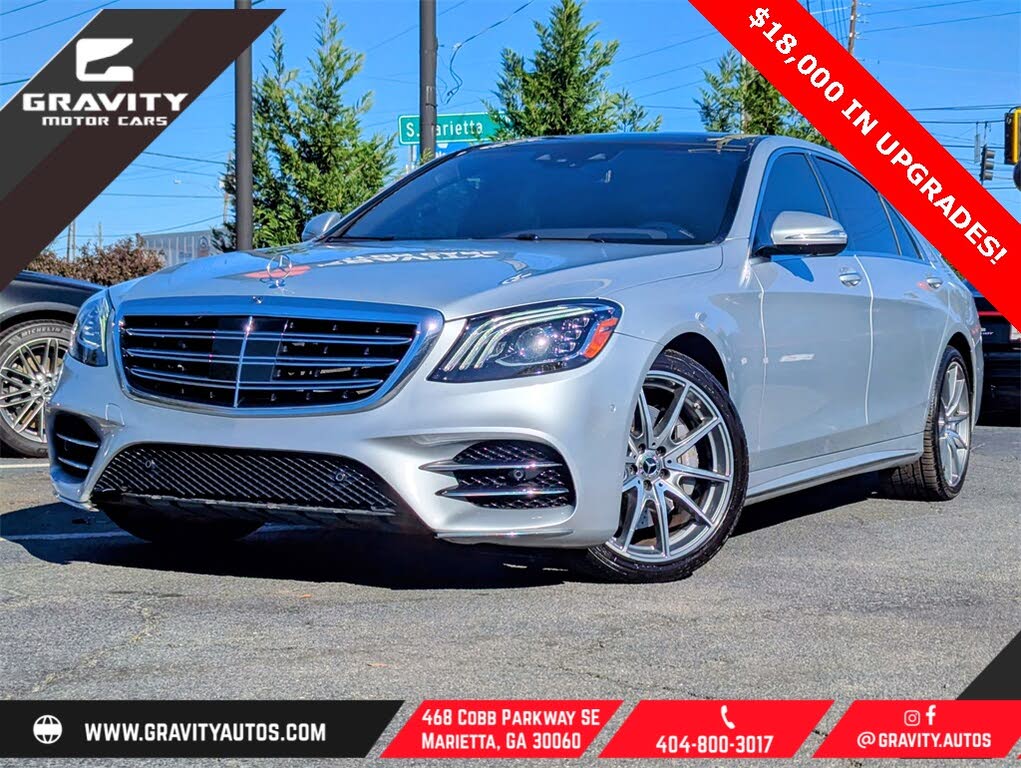 2020 Mercedes-Benz S-Class S 560 Sedan RWD