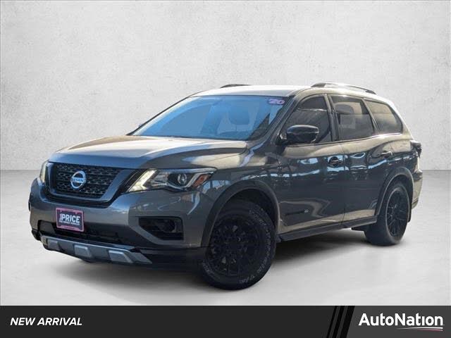 2020 Nissan Pathfinder SL 4WD