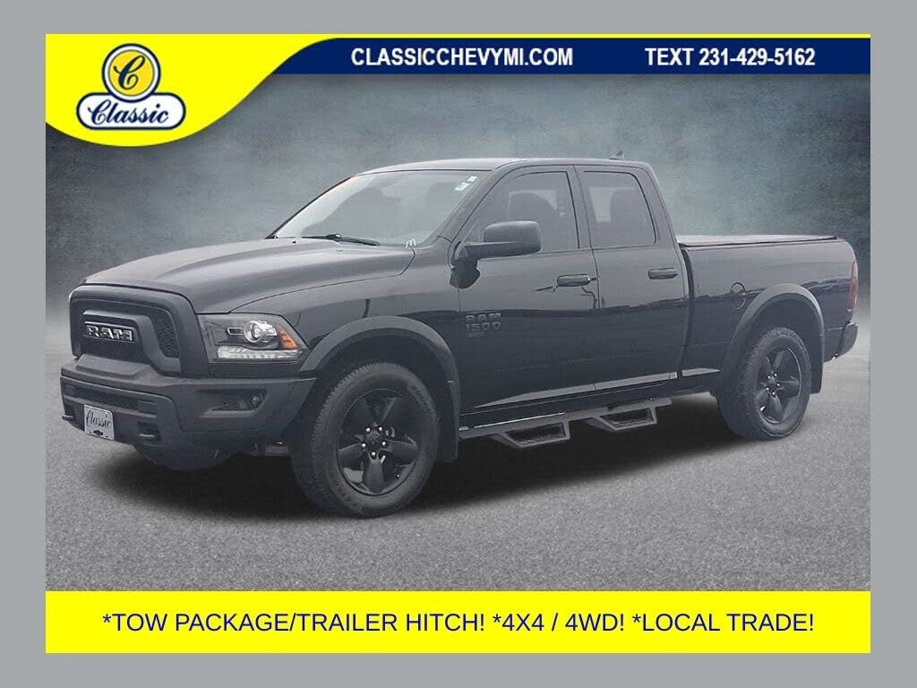 2020 RAM 1500 Classic Warlock Quad Cab 4WD