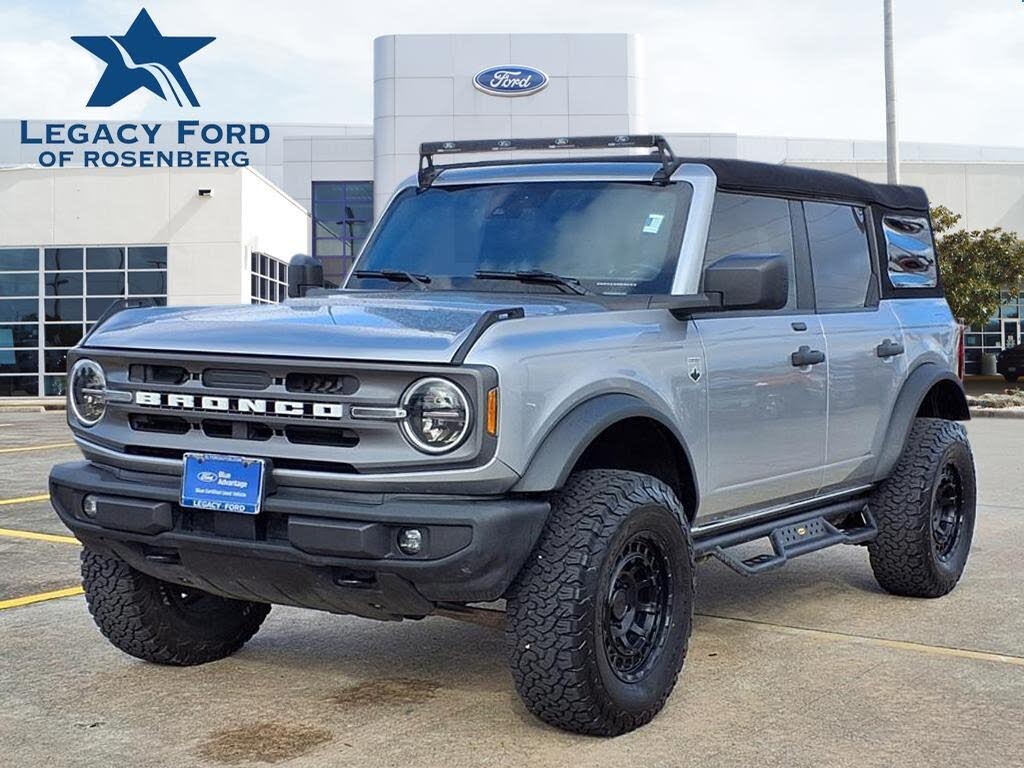 2021 Ford Bronco Big Bend 4-Door 4WD