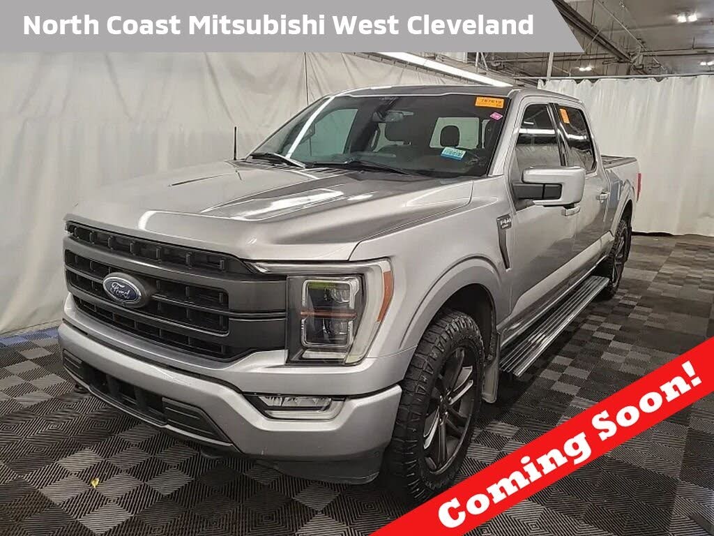 2021 Ford F-150 Lariat SuperCrew 4WD
