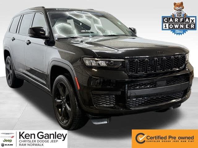 2021 Jeep Grand Cherokee L Altitude 4WD